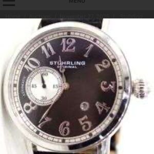Stuhrling 22 jewel automatic mens wrist watch